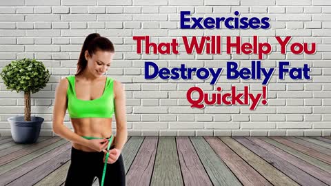 Workout for Flat Stomach | Easy Exercises to Lose Belly Fat