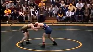 Collin Johnston #1 vs Mark Ballweg #5 USA vs Iowa wrestling