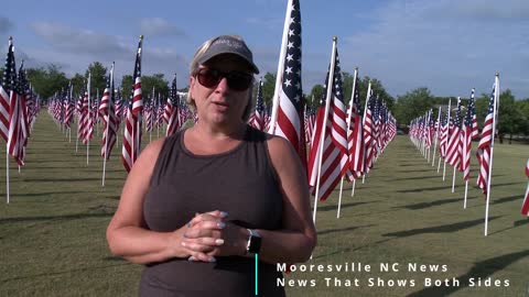 July 5 Fields of Flags part 03 - Mooresville NC