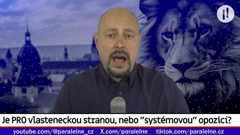 Je PRO vlasteneckou stranou, nebo jen systémovou opozicí