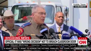 Texas Department of Public Safety Director Steven McCraw on why they did not confront the Texas school shooter quick enough