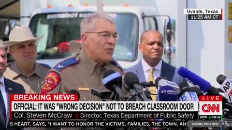 Texas Department of Public Safety Director Steven McCraw on why they did not confront the Texas school shooter quick enough