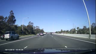 Disgruntled Drivers Swerve on Highway