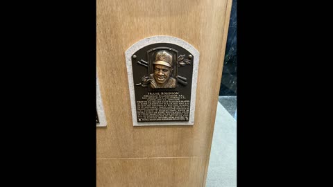 cooperstown baseball hall of fame plaques