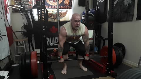 de-load deadlifts