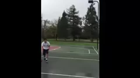 The Next Jeremy Lin Dunking in SlowMO
