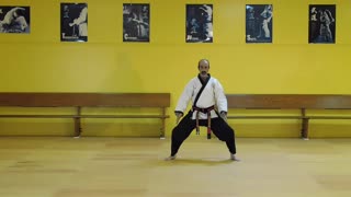 Little Samurang Yellow Belt Green Tip