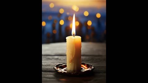 Meditation And Burning candles 🕯🕯🕯