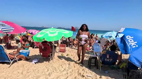 THE BEST BEACH IN RIO.