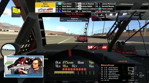 iRacing Official Series - Monster Cup at Las Vegas