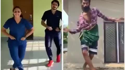 funny drinking dance