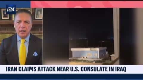 Iran claims the attack in Iraq near US consulate