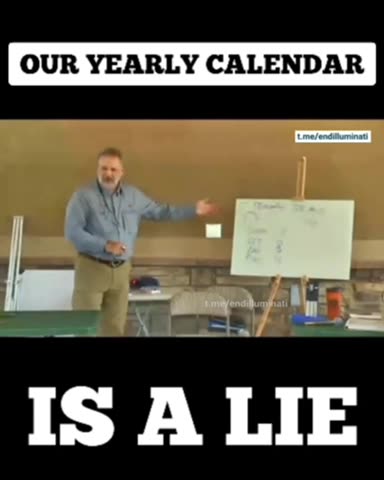 🚨OUR YEARLY CALENDAR IS A LIE‼️
