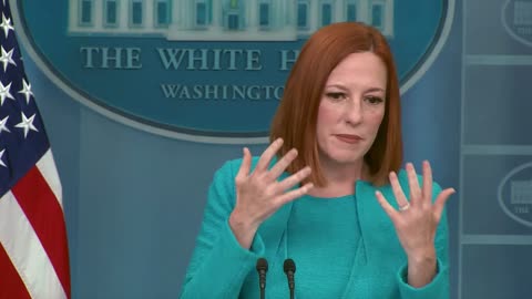 Psaki is asked about Biden's "ultra maga" comments and his desire to be the bipartisan guy
