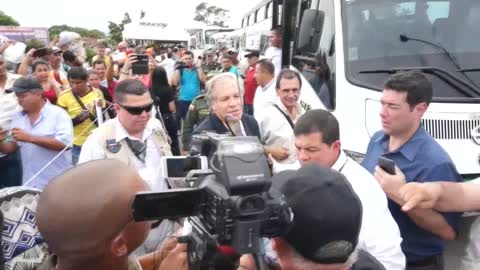 Almagro dice que no se puede descartar una intervención militar contra Maduro