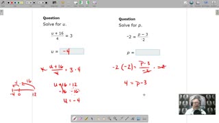 Solve advanced linear equations - IXL A1.J.5 (28N)