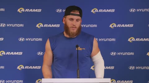 Cooper Kupp Answers Questions Leading Up To Sunday's Game Against The Giants | Los Angeles Rams