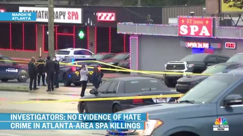 Atlanta shooting not a Hate Crime