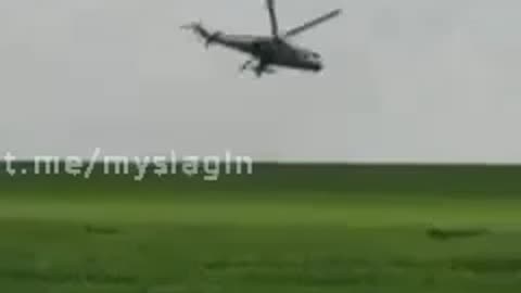 MI-24PU1 - UKRAINIAN ATTACK HELICOPTERS IS OPERATING