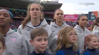 USA Women's Soccer Embarrasses Themselves While Attempting To Protest