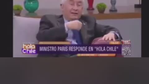 MINISTROS MASONES MENTIROSOS DE CHILE SABEN QUE EL VIRUS ES UNA FARSA Y SON DESCARADOS