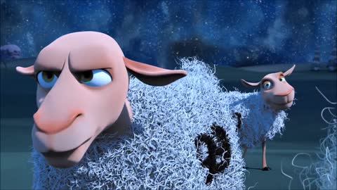 The Counting Sheep- Funny Animated Short CGI Film 01
