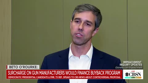 Beto O'Rourke: Anyone Who Does Not Turn In Their Weapon, It Will Be Taken Away From Them