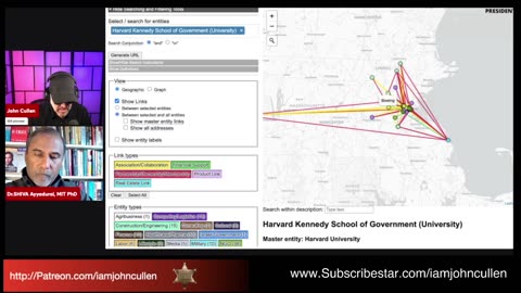 Dr Shiva Ayyadurai and John Cullen Discuss Mapping Zionism in Massachusetts