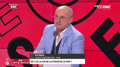 JÉRÔME MARTY : "un parti raciste, xénophobe et antisémite "