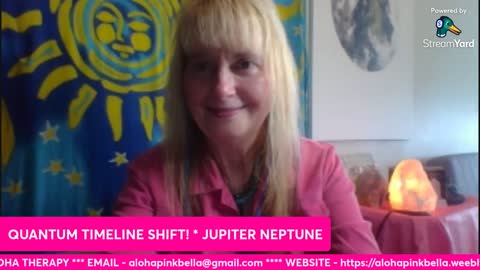 QUANTUM TIMELINE SHIFT! * Jupiter Conjuct Neptune! * Starseeds * 144000 * Twin Flames