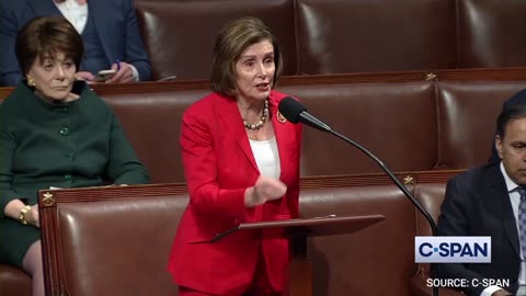 “Lost Her Mind”: Internet Sounds Off After Bizarre Nancy Pelosi Floor Speech