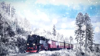 Winter Train