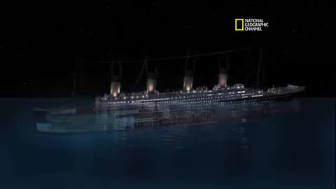 Why titanic sank