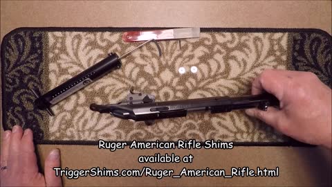 Ruger American Rifle Trigger Pull Check
