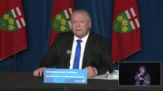 Ontario Announces 'Desperately Needed' New Bill To Combat Human Trafficking