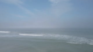 THE ATLANTIC OCEAN FROM A BIRD'S EYE VIEW