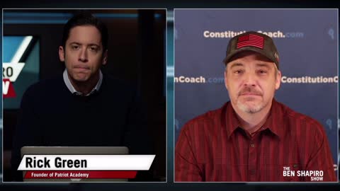 3-15-21 America's Constitution Coach on the Ben Shapiro Show