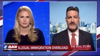 Steube Gives Border Crisis Update on OAN