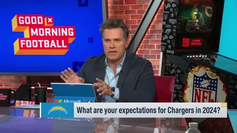 What are you expectations for Chargers in 2024? Good Morning Football | LA Chargers