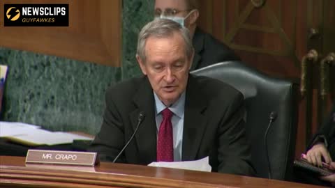 Sen Mike Crapo To Saule Omarova Comptroller Nominee