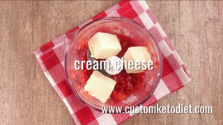 NEW Keto Strawberry Cheesecake Fat Bombs Recipe 2021