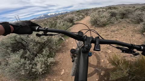 [MTB] Sierra Vista Park (Reno, NV); Intermediate Flow Trail