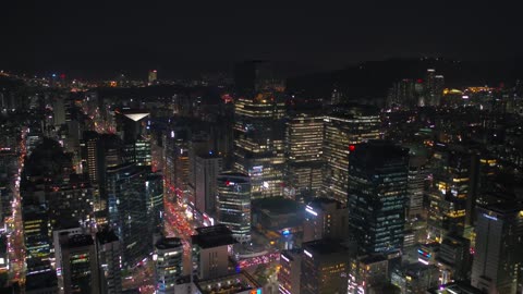 Seoul, South Korea Night