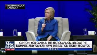 FLASHBACK: Hillary Clinton Claiming 2016 Election Was Stolen From Her