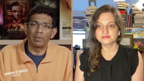 Editor-in-chief Libby Emmons talks to Dinesh D'Souza about Antifa's insane attack on The Post Millennial