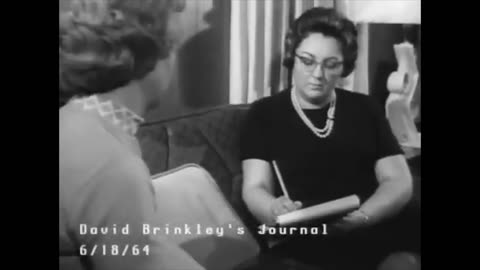 June 18, 1964 | David Brinkley’s Journal: Election Year in Averagetown