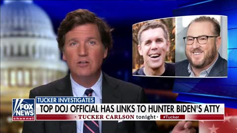 Tucker Carlson Investigates Is Biden interfering in the Hunter probe