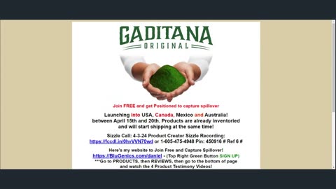 Introducing Original Superfood Gaditana PhytoPlankton