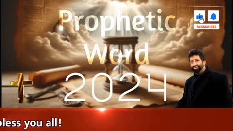 Jonathan Cahn PROPHETIC WORD 2024 💕This is what Mr. Trump will do after returning