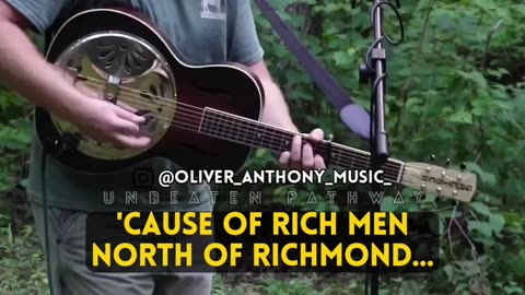 Rich Men North of Richmond by @oliver_anthony_music_